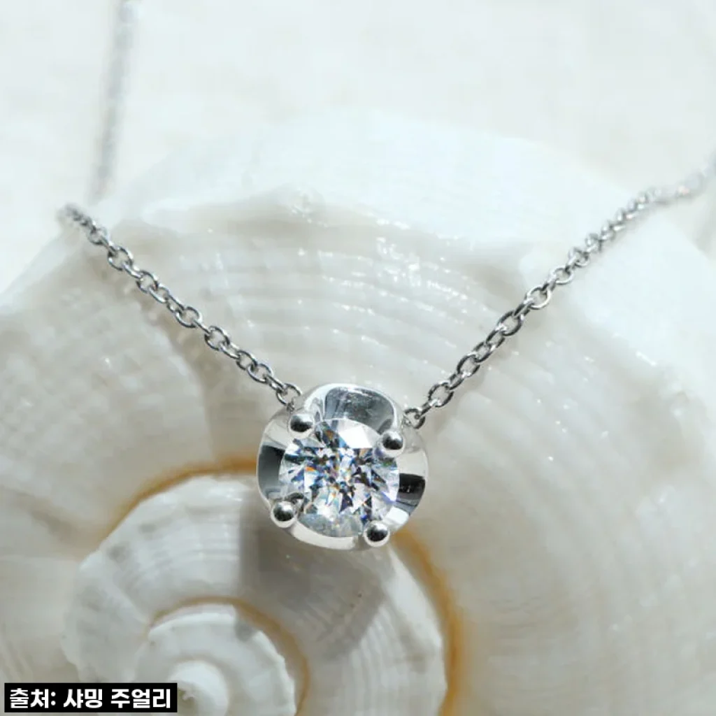 인생템 등극! 3부 5부 다이아 목걸이, 빛나는 순간을 위한 나의 찐후기!