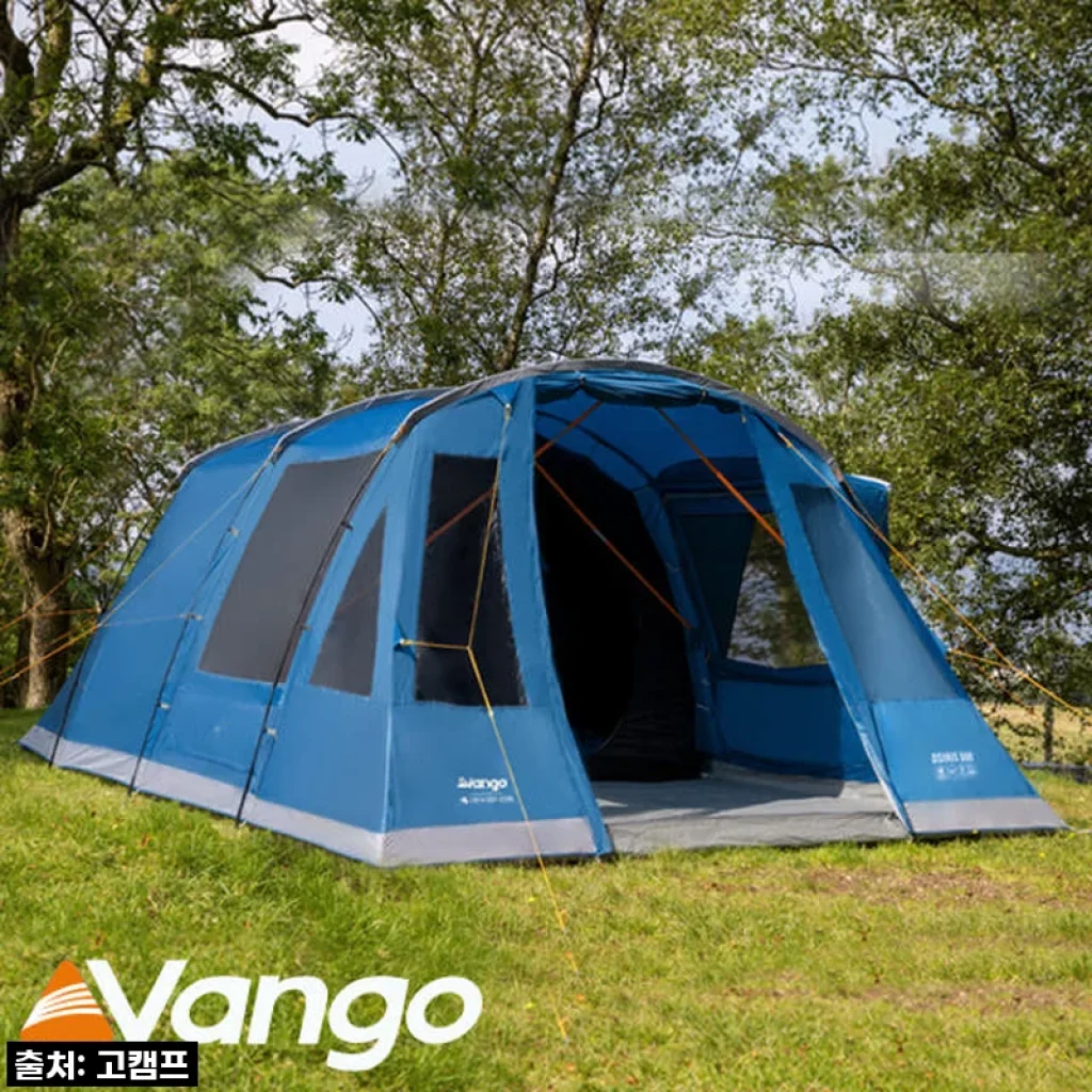 반고 오시리스 500 모로칸 블루 텐트 세트 니오 정식