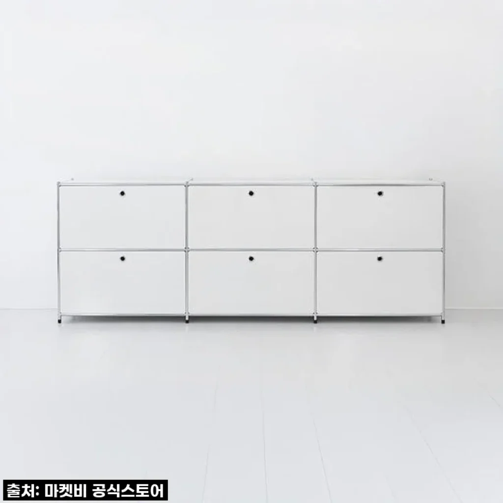 모듈가구 심플리 3x2 수납장 6문 BC135, 이렇게 활용하니 집안 분위기가 확 달라졌어요!