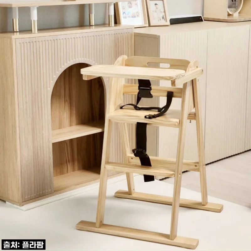루시드 아기식탁의자, 17% 할인 찬스! 접이식 원목 의자로 우리 아이 식사 시간이 즐거워져요