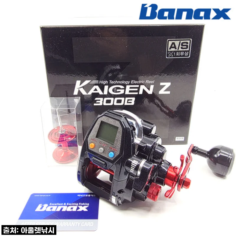 짜릿한 손맛을 선물해 준 나의 동반자, 바낙스 카이젠Z 300B 전동릴 솔직 후기!