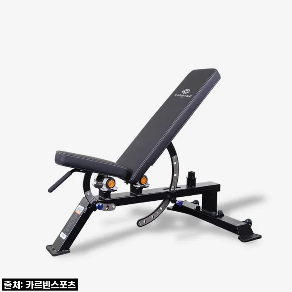 카르빈 인클라인 벤치 프레스 각도조절 헬스 의자, 내 홈짐의 완벽한 동반자! 직접 써보니 대만족 후기!