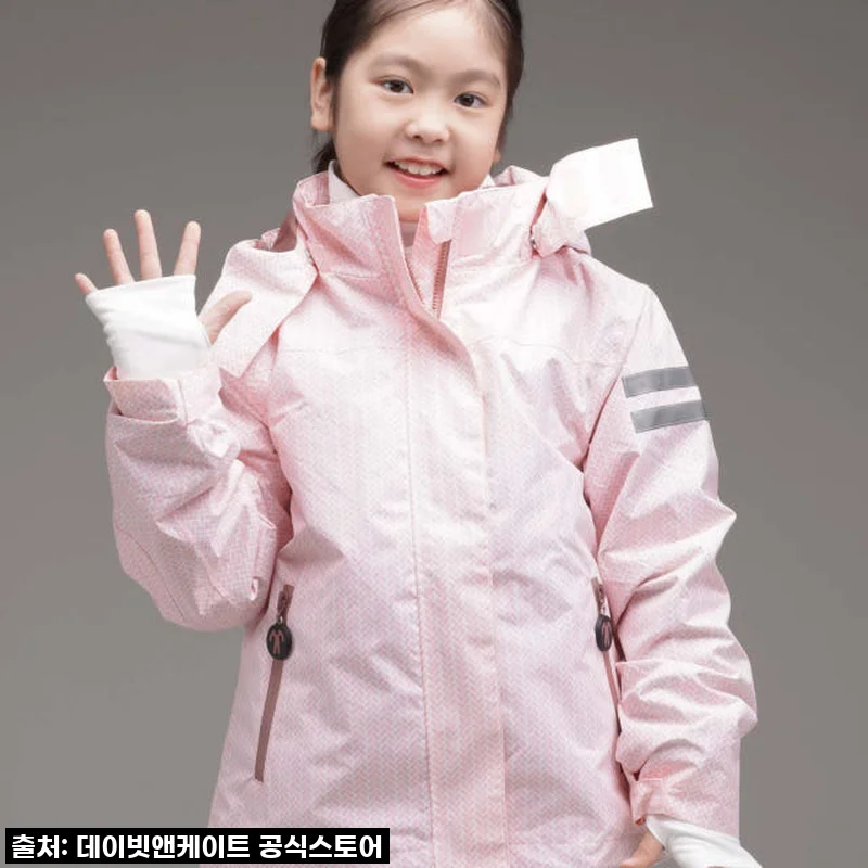 우리 아이 첫 스키복? 데이빗앤케이트 주니어 스키복 자켓 몰리로 따뜻하고 스타일리시하게!