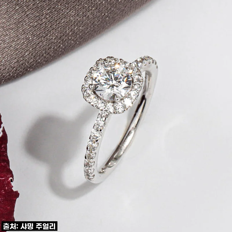 영원한 약속, GIA 랩 다이아 반지: 5부 다이아 프러포즈 링으로 특별해진 우리의 기념일!