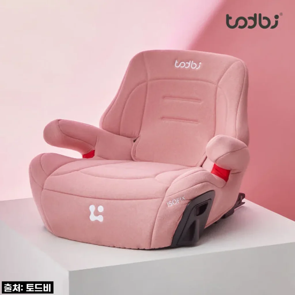 [토드비] 코쿤 엠플러스 ISOFIX 주니어 카시트, 우리 아이 등원길이 즐거워졌어요!