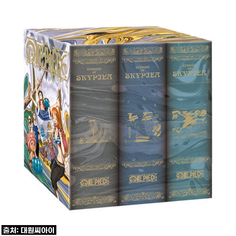 원피스 덕후 마음 완벽 저격! [대원씨아이] 원피스 제1부 EP3 BOX 하늘의 섬, 드디어 내 손에!