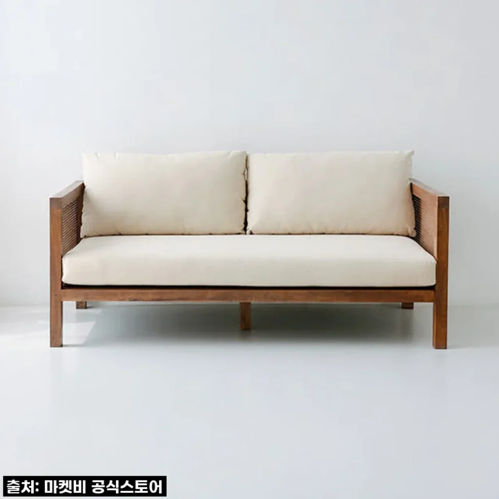 집 안 분위기 확 바꿔준! 파사르 3인 라탄 소파 CR0053, 직접 써본 솔직 후기