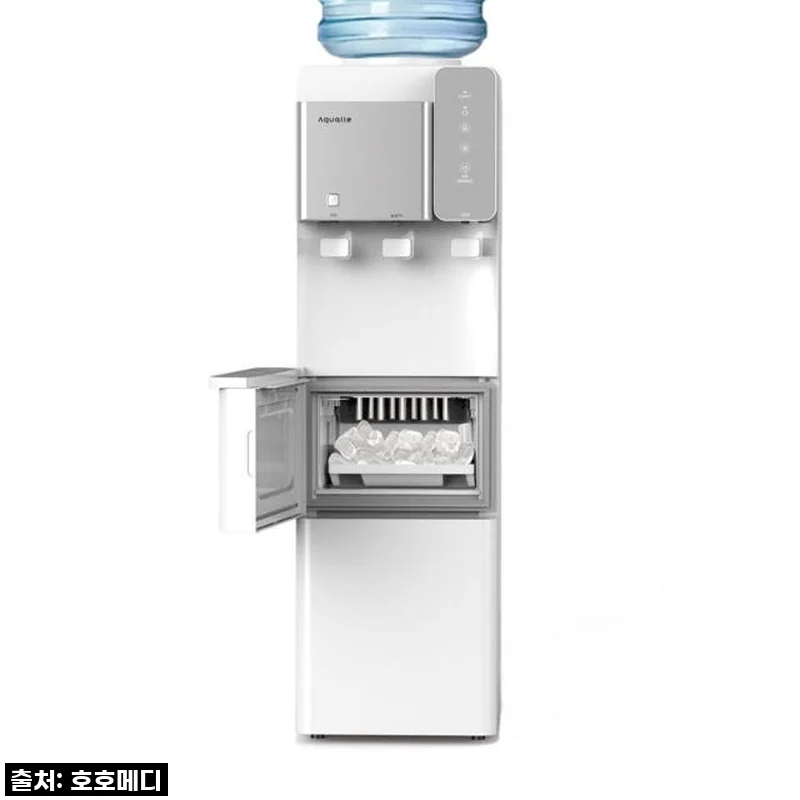 여름 필수템! 아쿠알레 13kg 대용량 생수통 제빙기, 우리 가게 시원함을 책임져주네요!