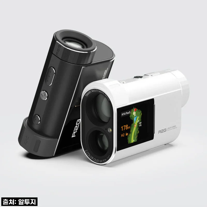 라운딩이 즐거워지는 스마트한 선택! 알투지 메이트 하이브리드 골프 거리측정기, 직접 써보니