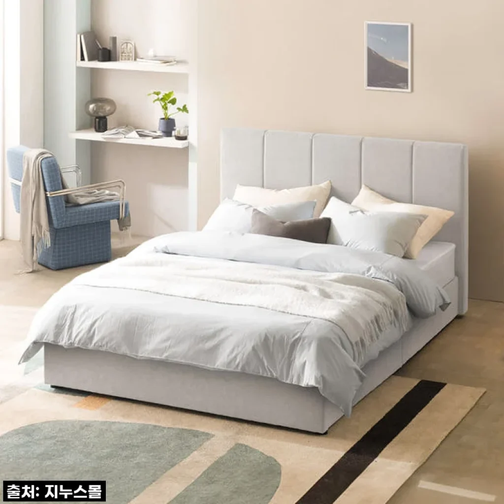 매일 밤이 힐링! 지누스 키스톤 스프링 25cm 매든 저상형 라지킹 침대, 한 달 사용 솔직 후기