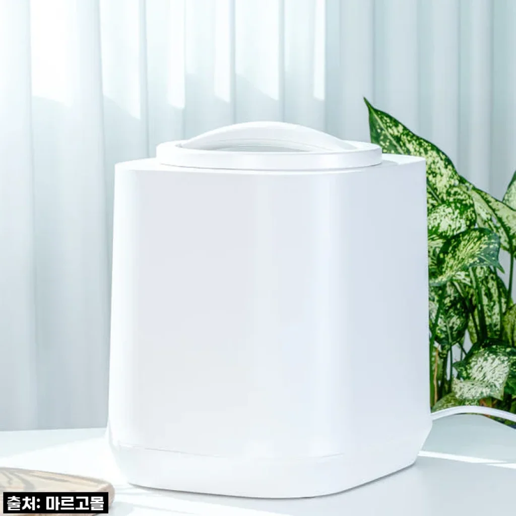 마르고몰 음식물처리기, 써보니 왜 인생템인지 알겠네!