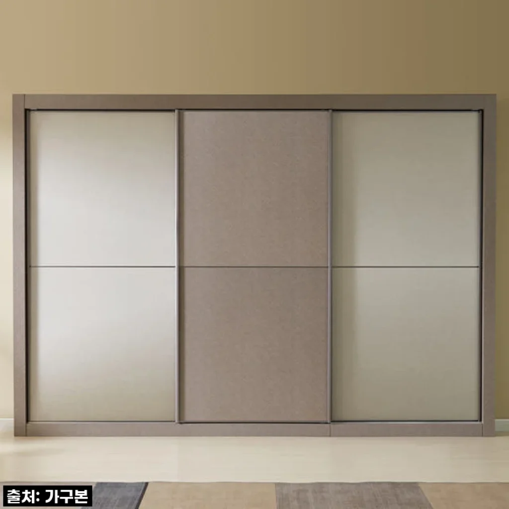 303cm 로마1 E0 슬라이딩 옷장, 우리 집 드레스룸 로망 실현 솔직 후기!