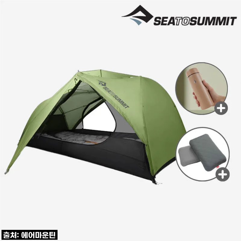 씨투써밋 텔러스 TR2 그린 메쉬 이너 텐트, 내 백패킹 여행에 빛을 더하다!