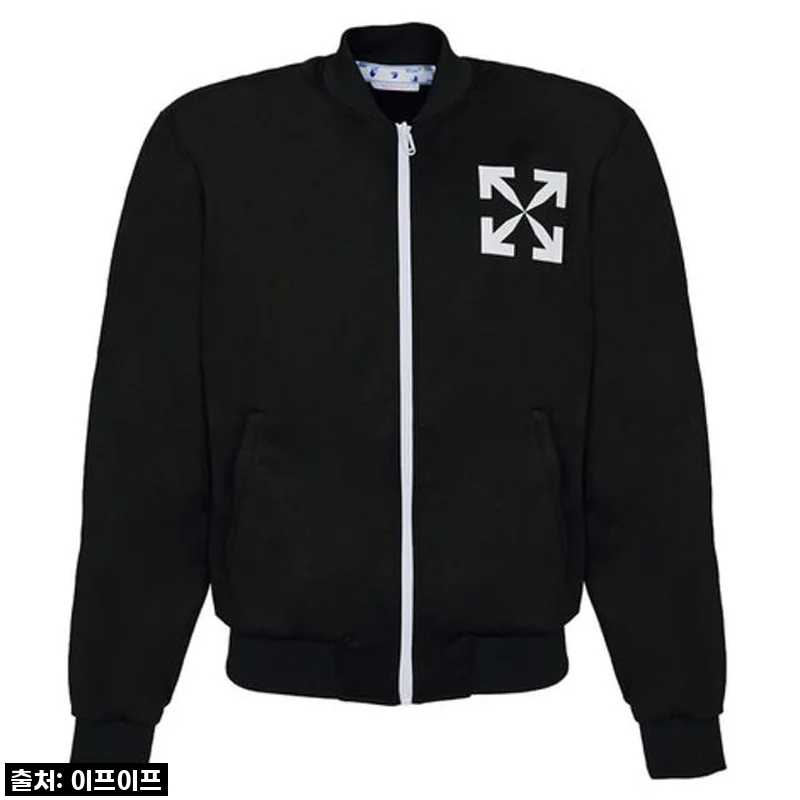 오프화이트 애로우 트랙 재킷, 직접 입어보니 감탄만! #OMBD037C99FAB0021001