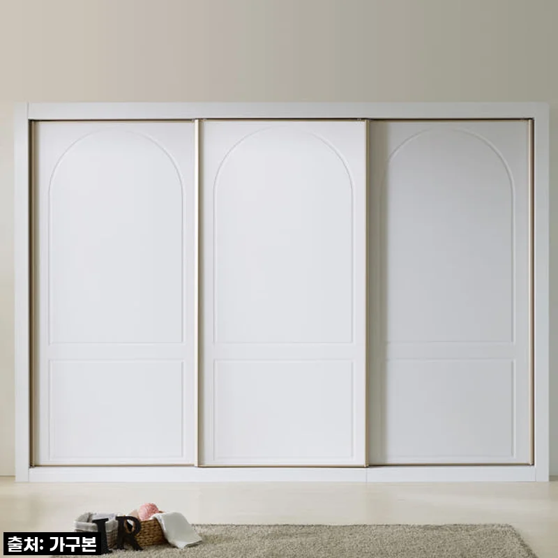 우리 집 드레스룸 완성! 303cm 10자장롱 E0 마르체 슬라이딩으로 넓어진 공간 활용 솔직 후기