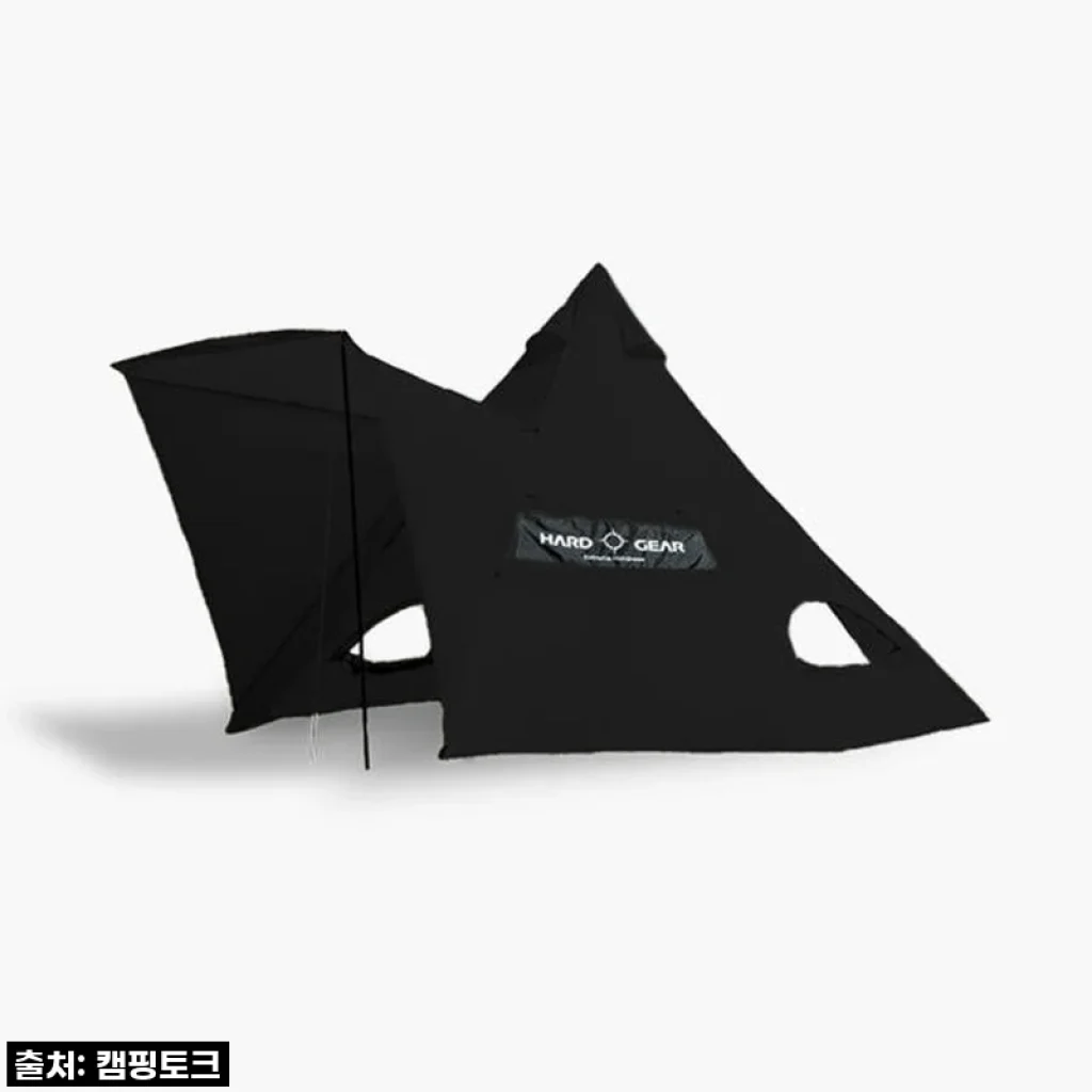 하드기어 기어 P-380 텐트 캠핑 차박 티피텐트 메쉬망