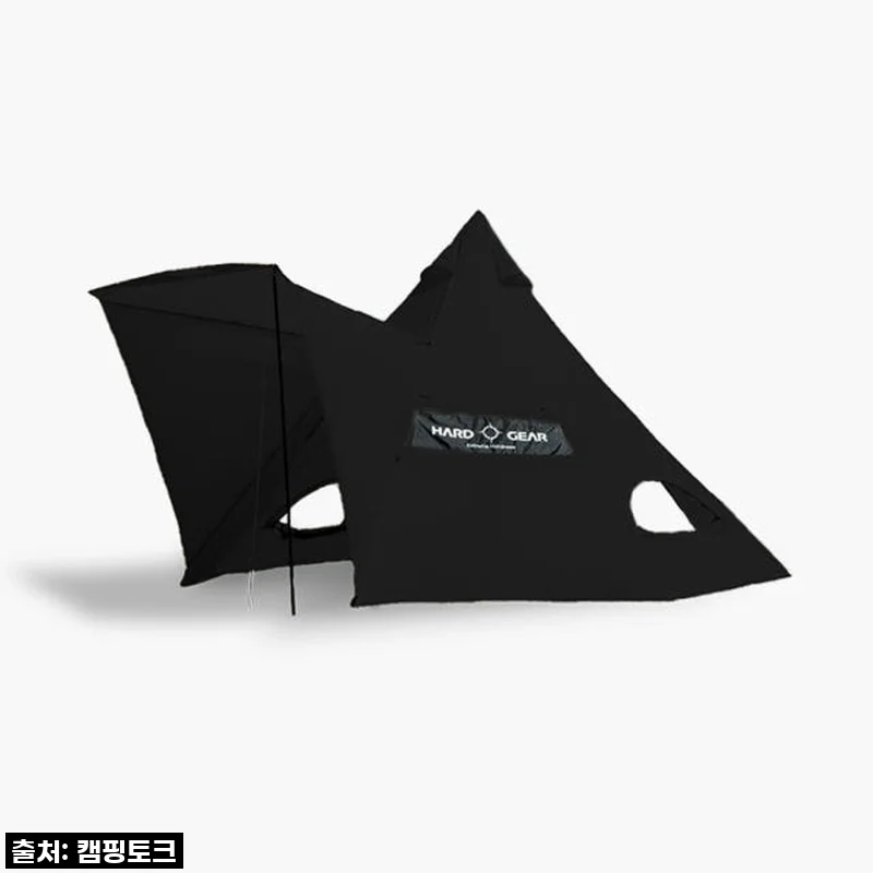 하드기어 기어 P-380 텐트 캠핑 차박 티피텐트 메쉬망