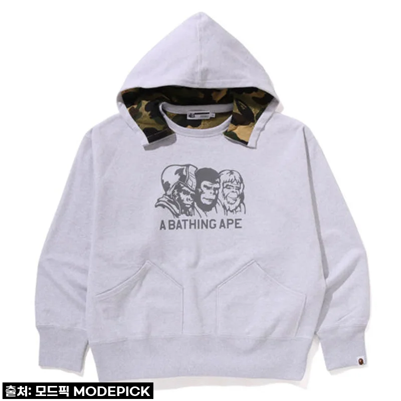 베이프 후드티, 드디어 내 품에! A BATHING APE DOUBLE FACE PULLOVER HOODIE BAPE LEGACY 1L70-114-001 솔직 후기