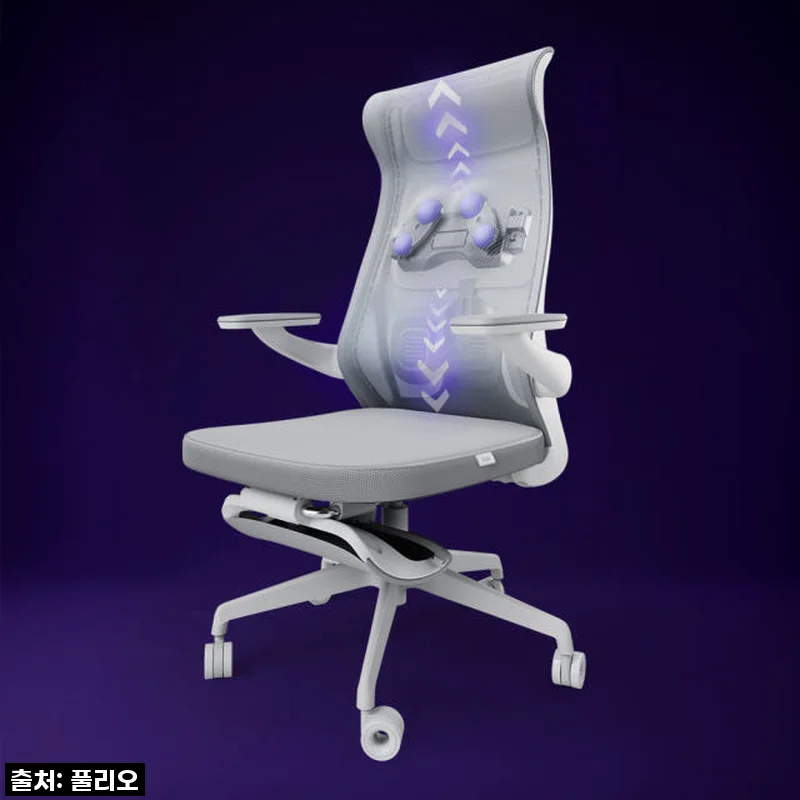 매일매일 어깨에 날개 단 기분! 풀리오 웰워크 마사지 의자, 내 몸의 '꿀잠' 스위치 후기