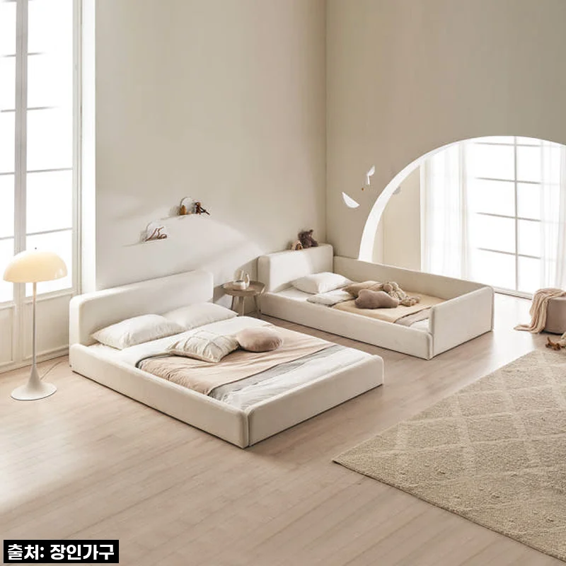 장인가구 하랑 패밀리침대, 이 가격에 이런 아늑함이라니! 직접 써본 후기