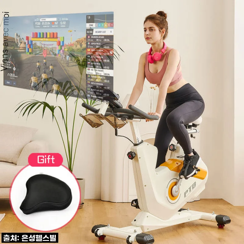 집콕 운동, 이제 지루할 틈 없어요! 은성헬스빌 스피디 Z80 ERG 즈위프트 스핀싸이클 사용 후기