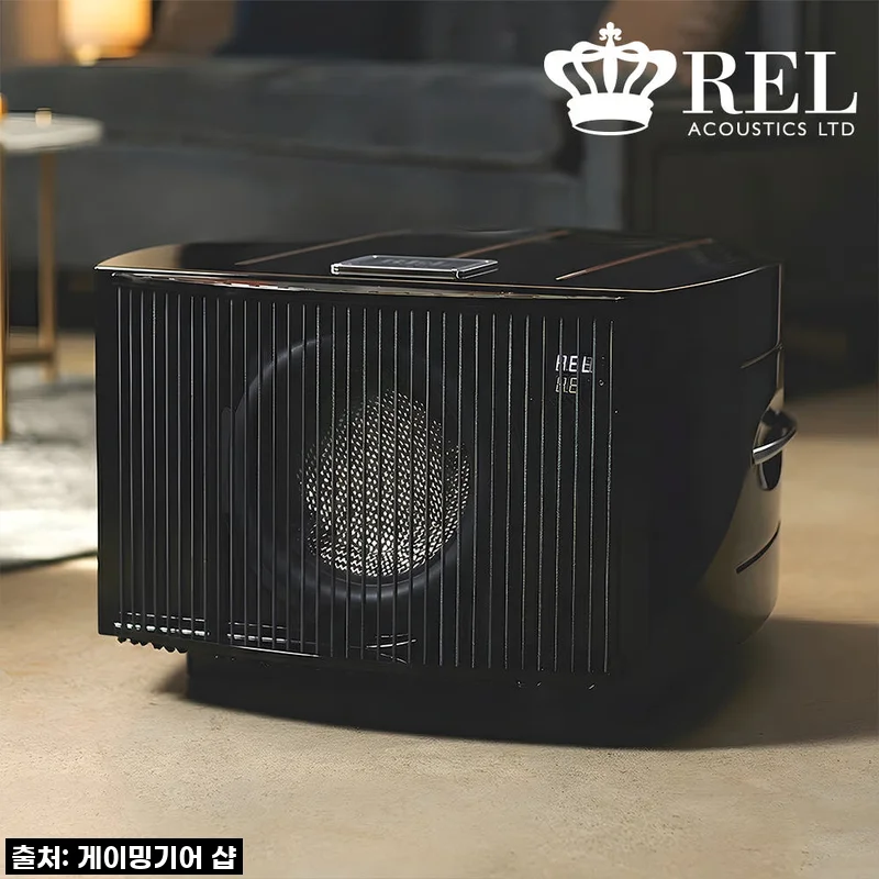 압도적인 존재감! REL No.31 서브우퍼, 우리 집 거실을 영화관으로 만들다