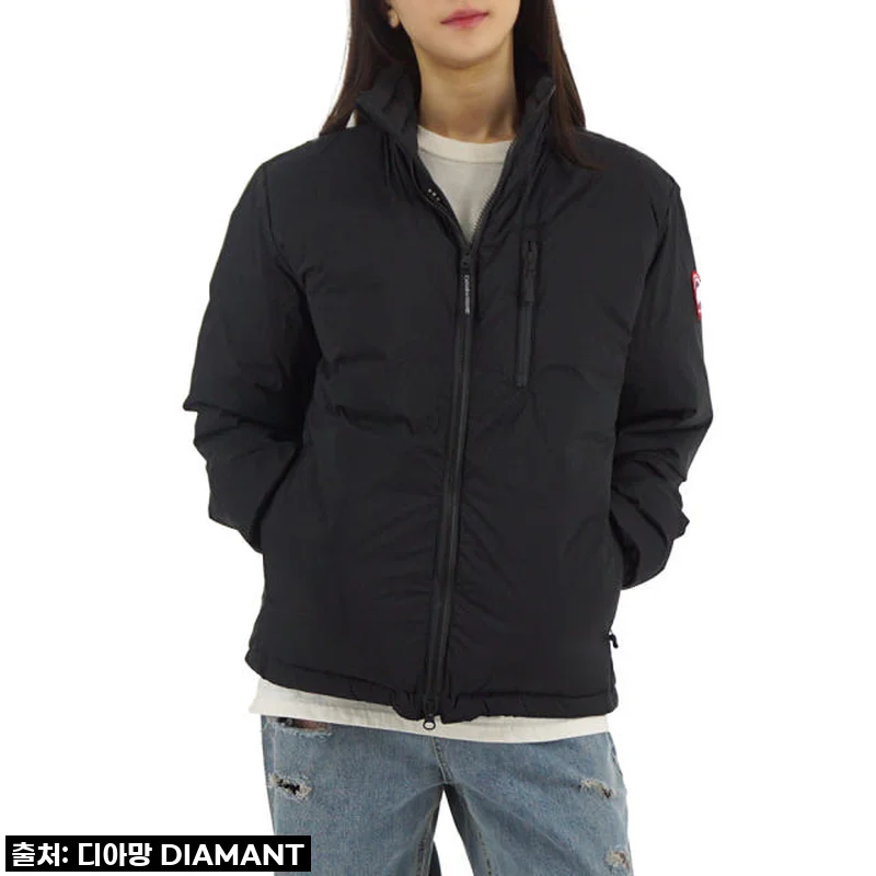 남친 선물로 최고! 캐나다구스 롯지 다운 패딩 자켓 5079M 솔직 착용 후기