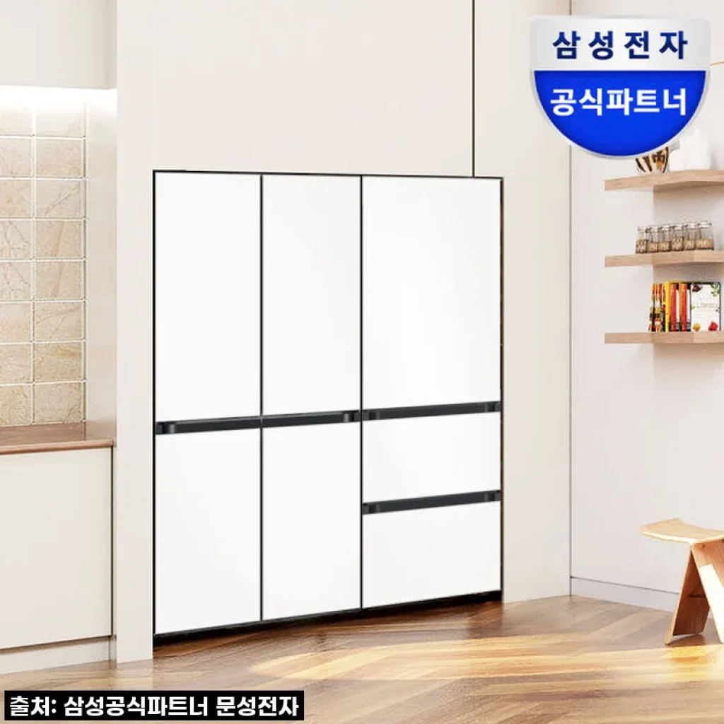 우리 집 주방의 품격을 높여줄, 삼성 비스포크 AI 냉장고 & 김치냉장고 찐 사용 후기!