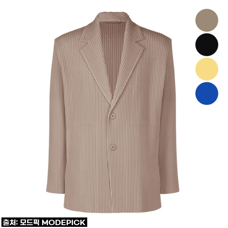 가을부터 봄까지 쭉, 옴므플리세 커지 플리츠 자켓 HP53FD170, 직접 입어보니!