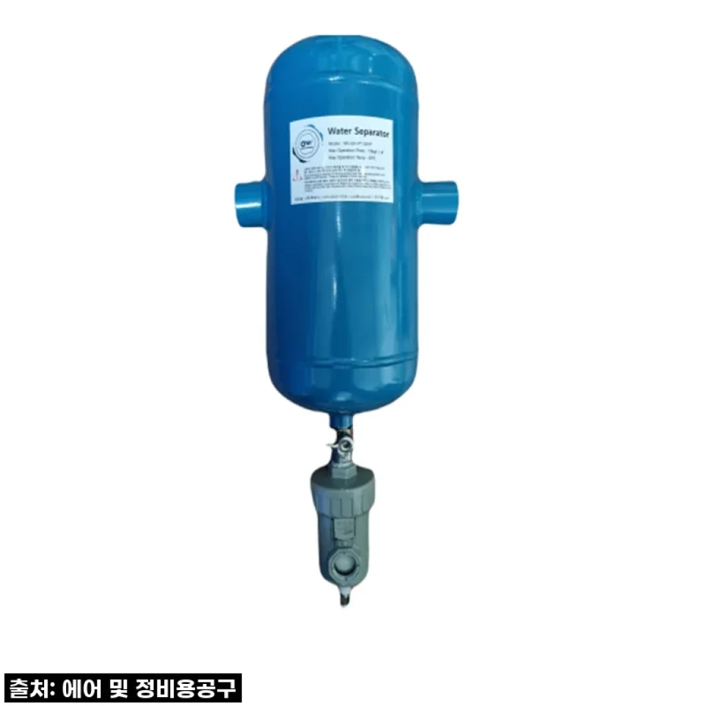 온우 워터세퍼레이터 (WS-GH-PT 32HP), 내 작업실의 숨은 공신! 직접 써본 솔직 후기