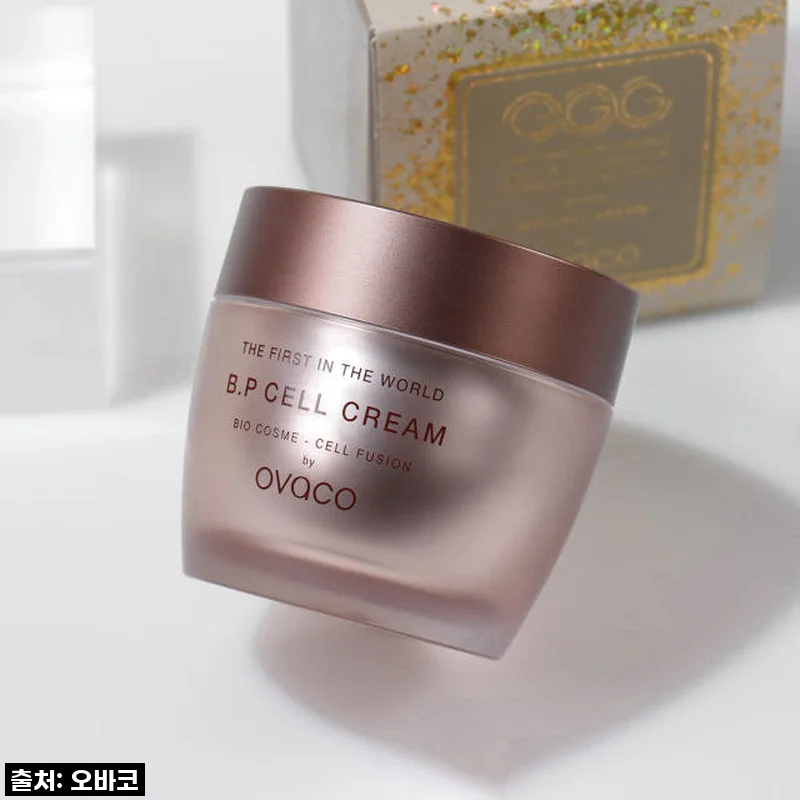 오바코 에그 비피셀 크림 50g: 30대 중반, 드디어 광채 피부 찾았어요!