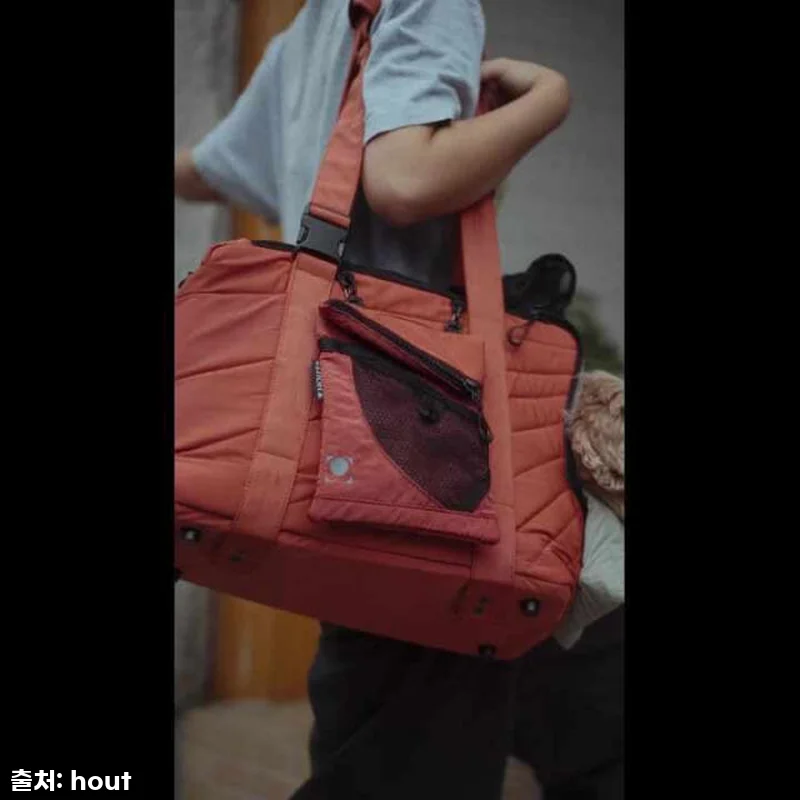 우리 댕댕이와 함께하는 외출, 스타일까지 살려주는 하웃 에어핏 이동 가방 사용 후기!