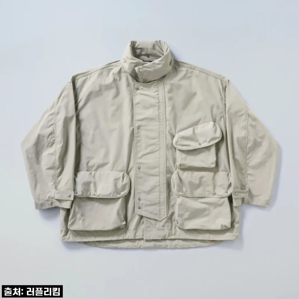 캡틴선샤인 헌터 재킷, 897,800원의 가치를 제대로 느꼈어요