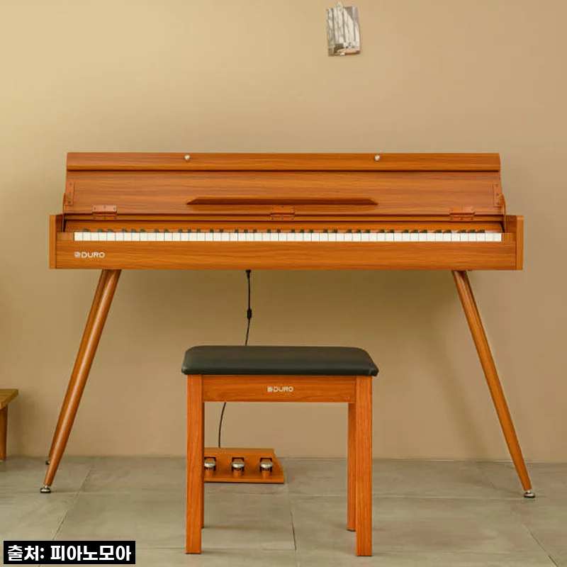 듀로 우드스타일 V6 데스크형 풀커버 전자 디지털 피아노, 88건반 해머건반 솔직 후기!
