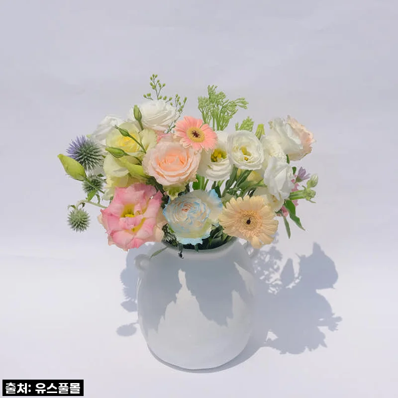 우리 집을 갤러리로! 유스풀몰 꽃 정기구독 24회, 1년 추가 구독하며 느낀 행복