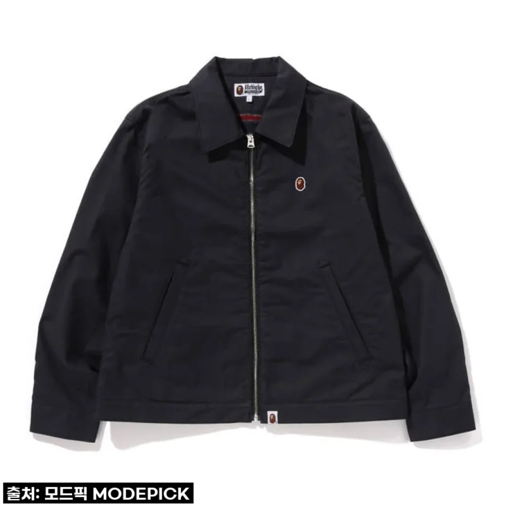 찬 바람에도 끄떡없는 멋스러움! 베이프 워크 자켓 1L80-140-007, 진심 만족 후기!
