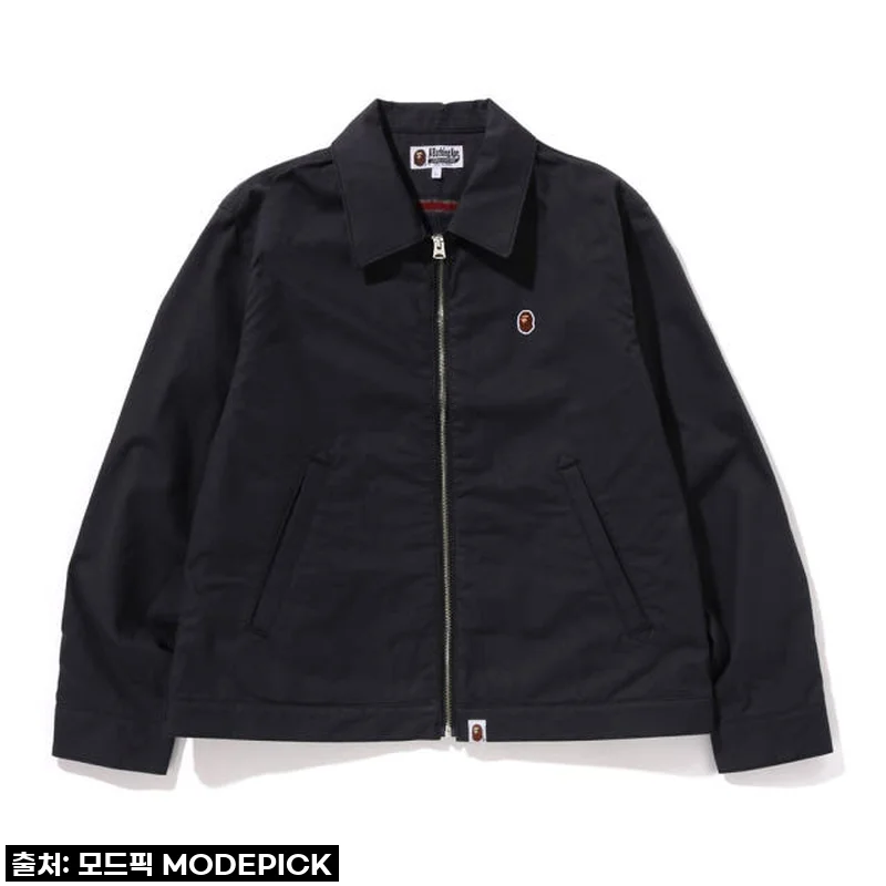 찬 바람에도 끄떡없는 멋스러움! 베이프 워크 자켓 1L80-140-007, 진심 만족 후기!