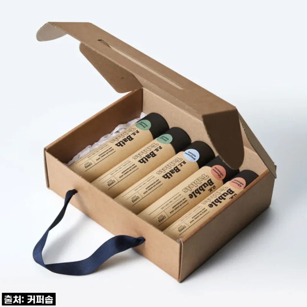 커퍼솝 타블렛 입욕제 선물세트, 지친 일상 속 한 줄기 빛! 내돈내산 솔직 후기!