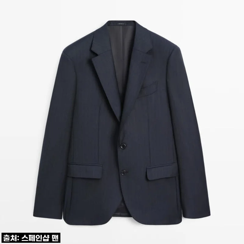 마시모두띠 프리미엄 울 스트라이프 블레이저, 세련된 당신을 위한 완벽한 선택!