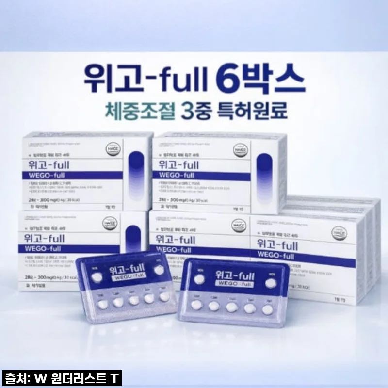 원더러스트 위고풀 포만감 특허3종, 드디어 찾은 내 몸을 위한 현명한 선택! 솔직 사용 후기