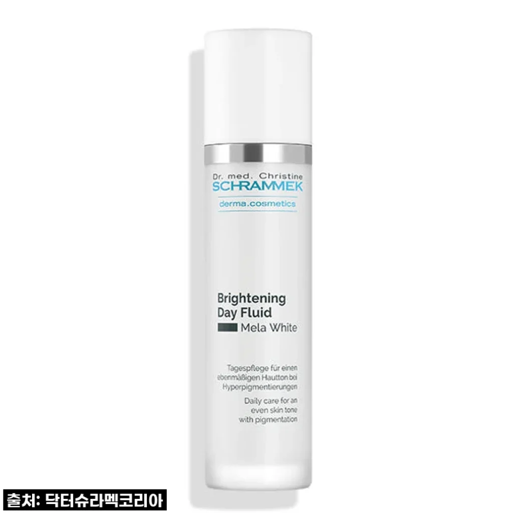 피부 흔적 지우개! 브라이트닝 데이 플루이드 SPF50+로 맑고 화사한 매일 만들기