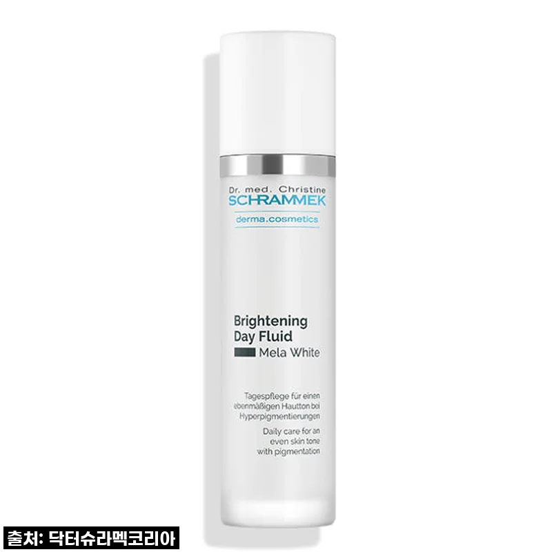 피부 흔적 지우개! 브라이트닝 데이 플루이드 SPF50+로 맑고 화사한 매일 만들기