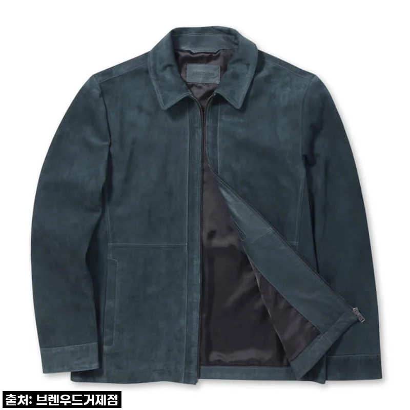 [볼더레더] 50% 할인 찬스! 퀄리티 미쳤다, 산양가죽 트러커 BRUDX25211GRX 솔직 후기