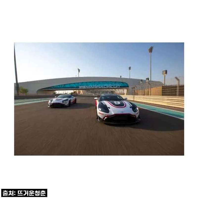 아부다비 야스 마리나 서킷, 제 인생의 속도 로망을 실현한 감격적인 순간!