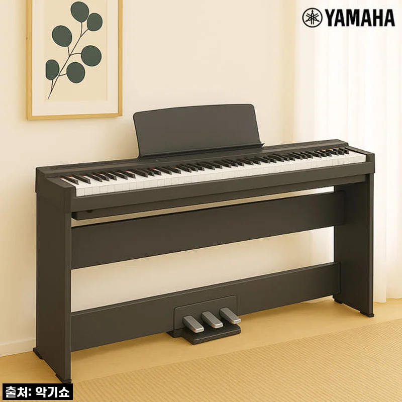 야마하 디지털피아노 P223, 입문용으로 딱! 취미 피아노 P-223 솔직 후기