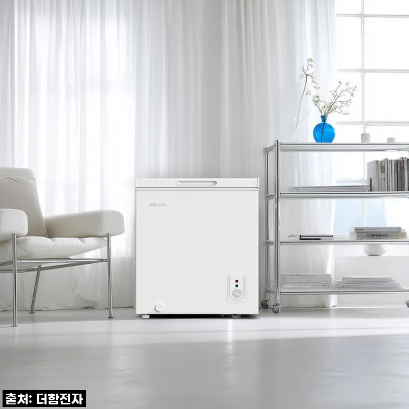 여름맞이 필수템 등극! 더함 CHIQ 66L 미니 냉동고, 내 살림을 확 바꿔줬어요!