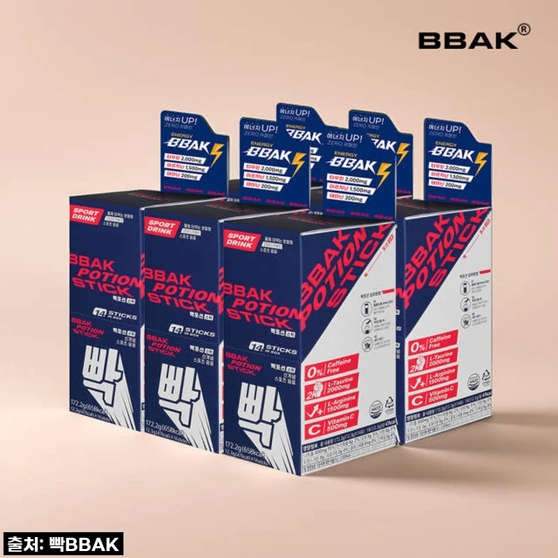 피곤한 날도 거뜬! 빡포션 에너지드링크 제로카페인, 활력 넘치는 일상의 비밀 병기!