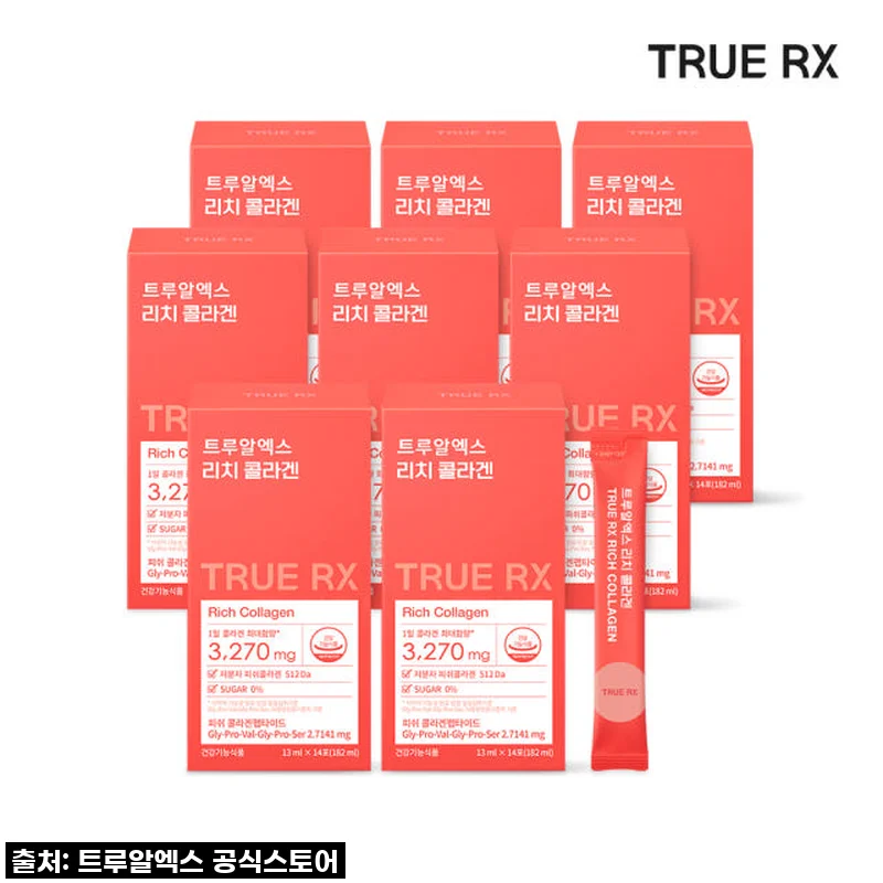 환절기 피부 건조함과 푸석한 모발, 트루알엑스 리치 콜라겐으로 다시 태어난 내 이야기