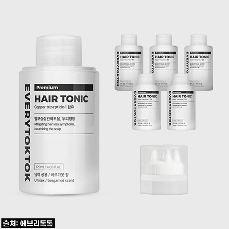 환절기 두피 고민 끝! 에브리톡톡 헤어토닉, 6개월 직접 사용해보니…