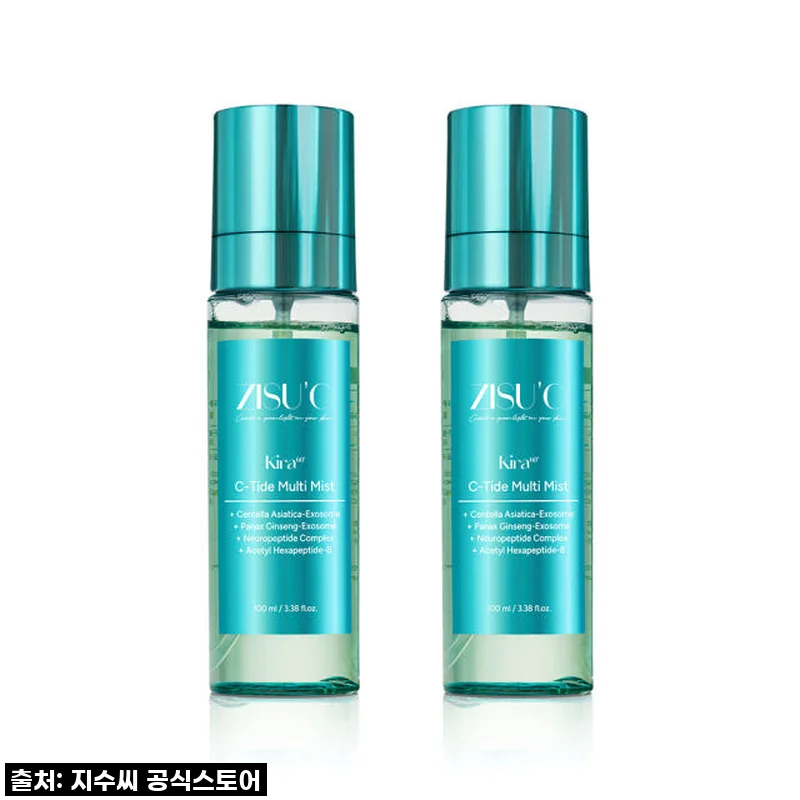 [1+1] 지수씨 비건 멀티 미스트, 건조한 피부에 촉촉한 광채를 선물해 줄 셀럽 미스트!